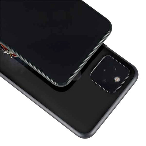 Gothic Dragon & Skull Cross by Sarah Richter Google Pixel 4a 5G Skin